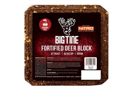 FORTIFIED DEER BLOCK- CHERRY RUSH 