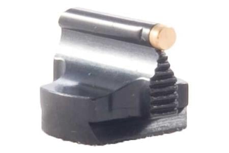 .450 BARREL MOUNTED 3/32 45-W FRONT SIGHT BRASS GOLD