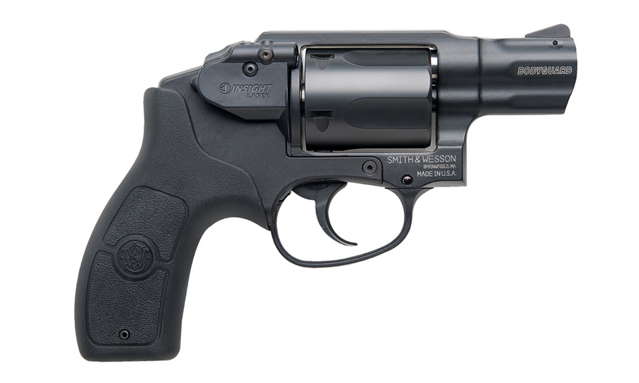 SMITH AND WESSON BG38 BODYGUARD 38 SPL WITH INSIGHT LASER