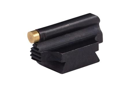 .343 RAMP MOUNTED 3/32 34-MR FRONT SIGHT  BRASS GOLD
