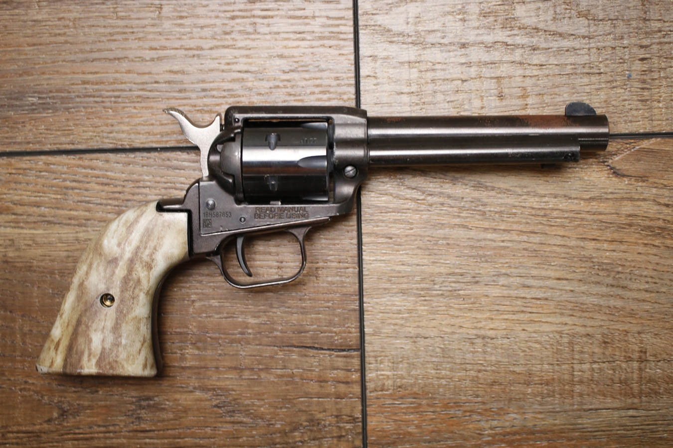 Heritage Rough Rider 22 LR Police Trade-in Revolver