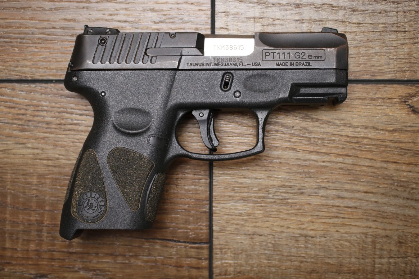 Taurus PT111 G2 9MM Police Trade-in Pistol (No Magazine)