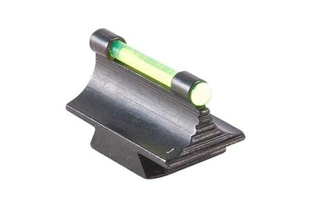 .375 FIBER OPTIC GLOW 37-MR FRONT SIGHT STEEL GREEN