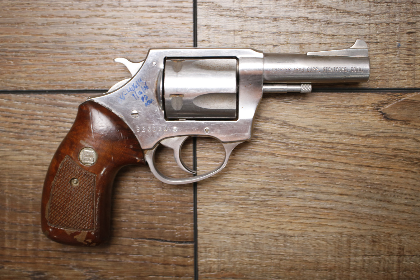 Charter Arms Bulldog 44 Special Police Trade-in Revolver