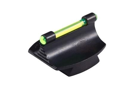 .375 FIBER OPTIC GLOW 37-W FRONT SIGHT STEEL GREEN