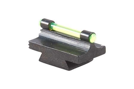 .343 FIBER OPTIC GLOW 34-MR FRONT SIGHT STEEL GREEN