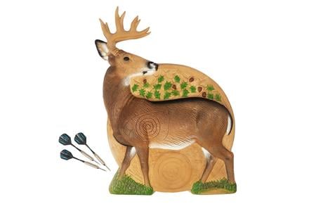 WHITETAIL DARTBOARD  