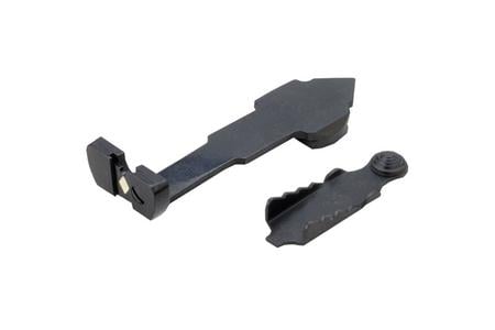 RIFLE DOVETAIL #63 FLAT TOP SHORT SHANK REAR SIGHT BLK