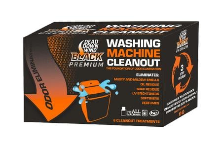 BLACK PREMIUM WASHING MACHINE CLEANOUT 6 TREATMENTS 