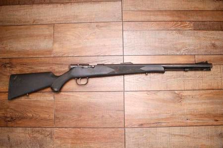 TRACKER 209 IN-LINE 50 CAL BLACK POWDER RIFLE USED