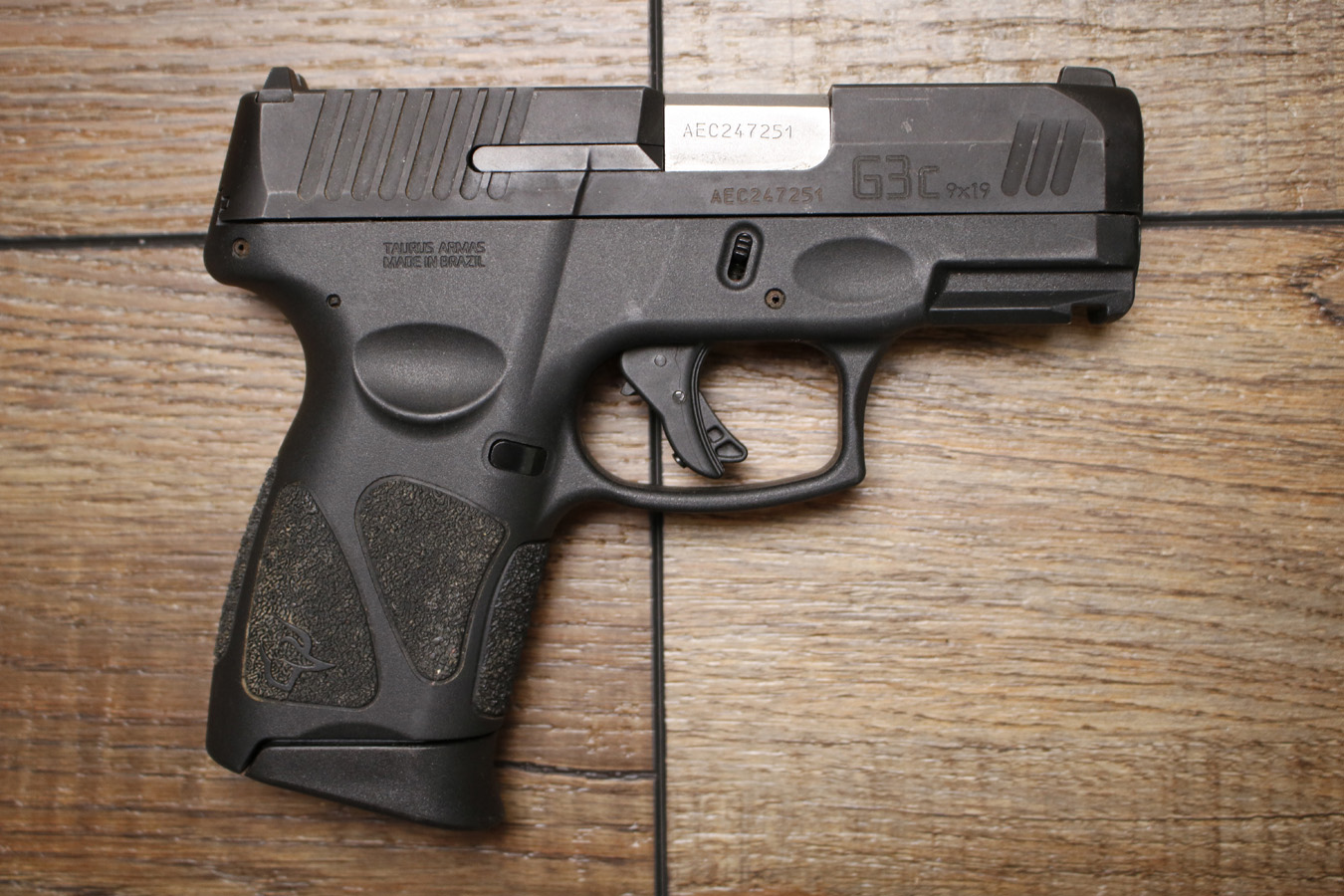 Taurus G3C 9MM Police Trade-in Pistol
