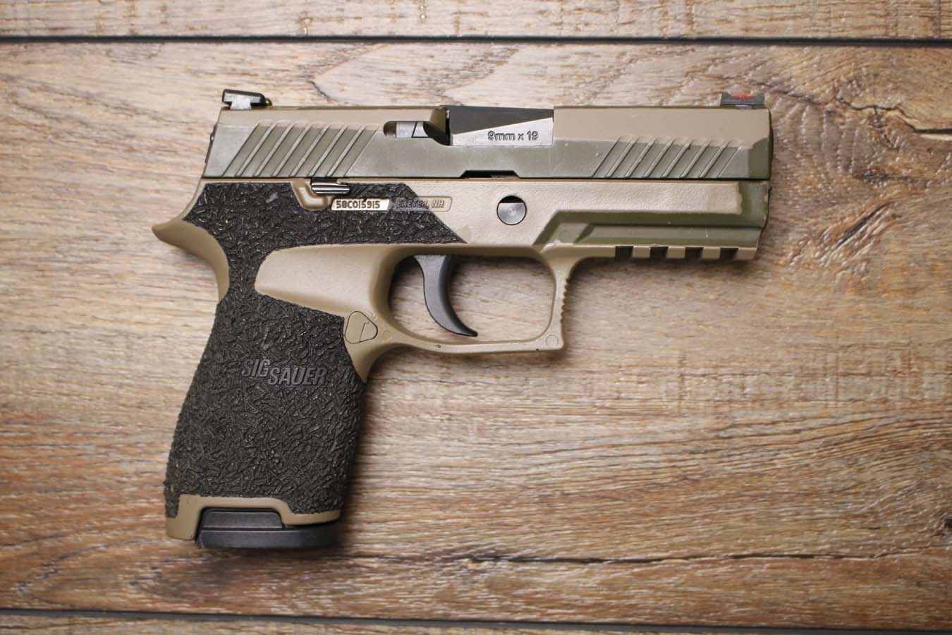 Sig Sauer P320 9mm Police Trade-In Pistol