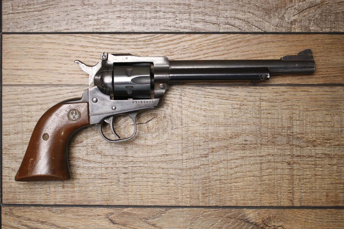 Ruger New Model Single Six 22LR Police Trade-In Revolver
