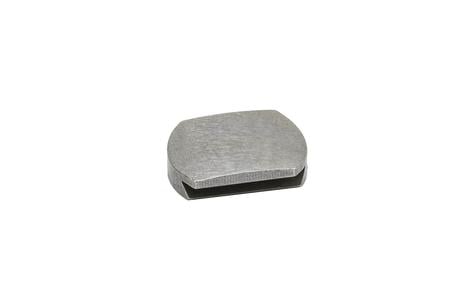 RIFLE STAINLESS STEEL DOVETAIL SLOT BLANK