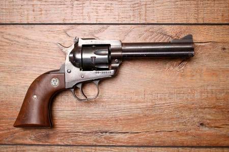 NEW MODEL SINGLE-SIX 22 CAL USED