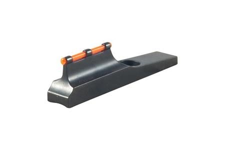 RIFLE UNI-RAMP FRONT SIGHT .470 FIBER OPTIC ORANGE