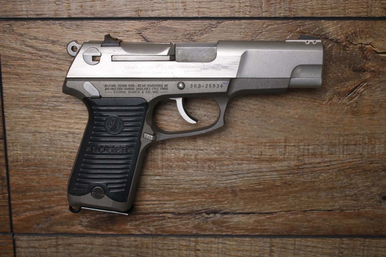 Ruger P95 9mm Police Trade-In Pistol