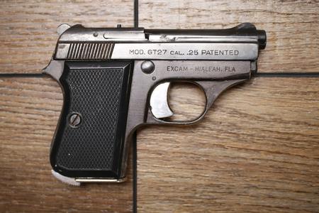 TANFOGLIO GT-27 25 ACP USED 