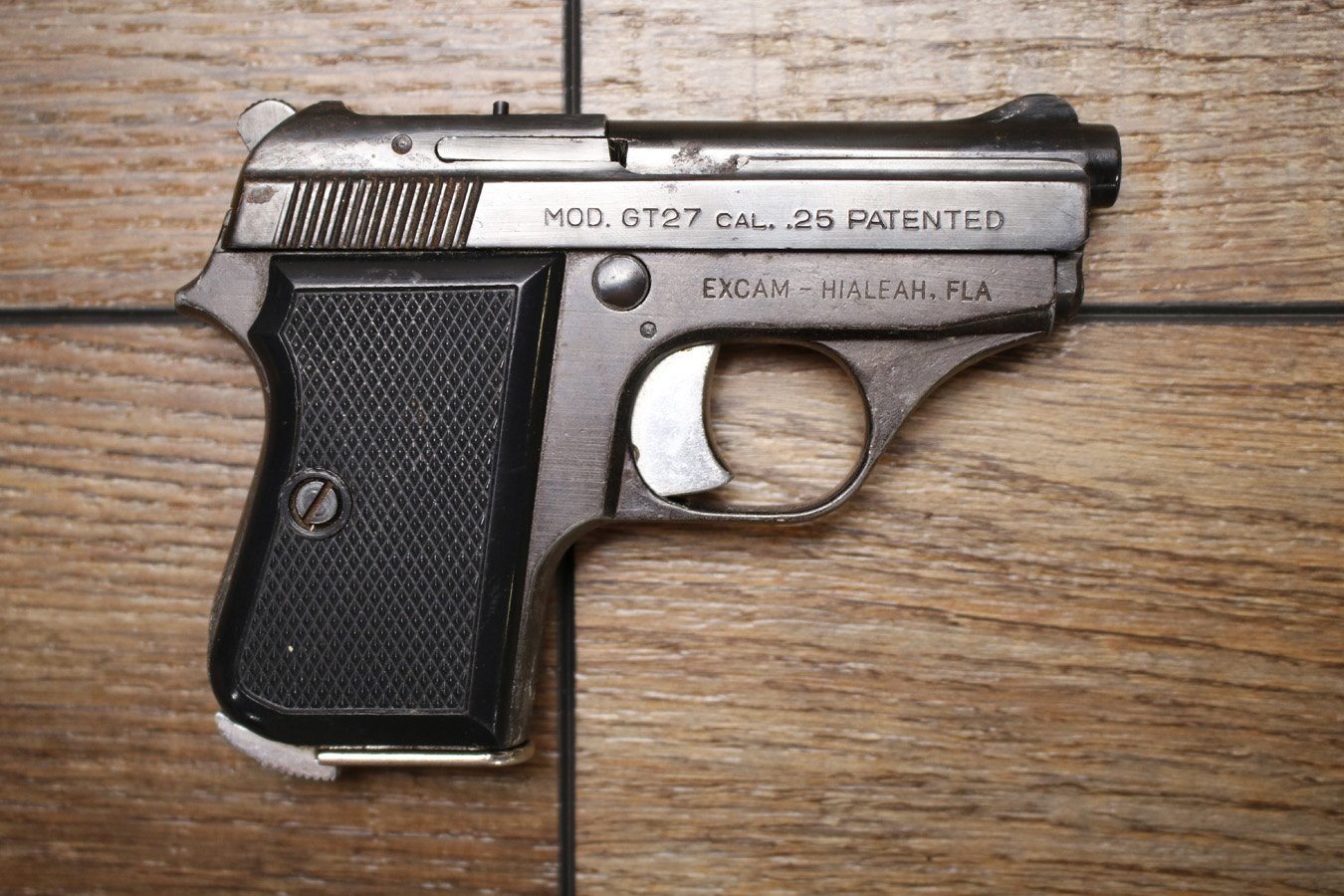 Tanfoglio GT27 25 ACP Police Trade-In Pistol