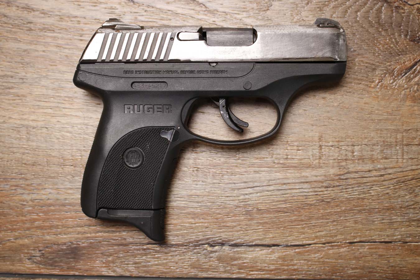 Ruger LC9S 9mm Police Trade-In Pistol