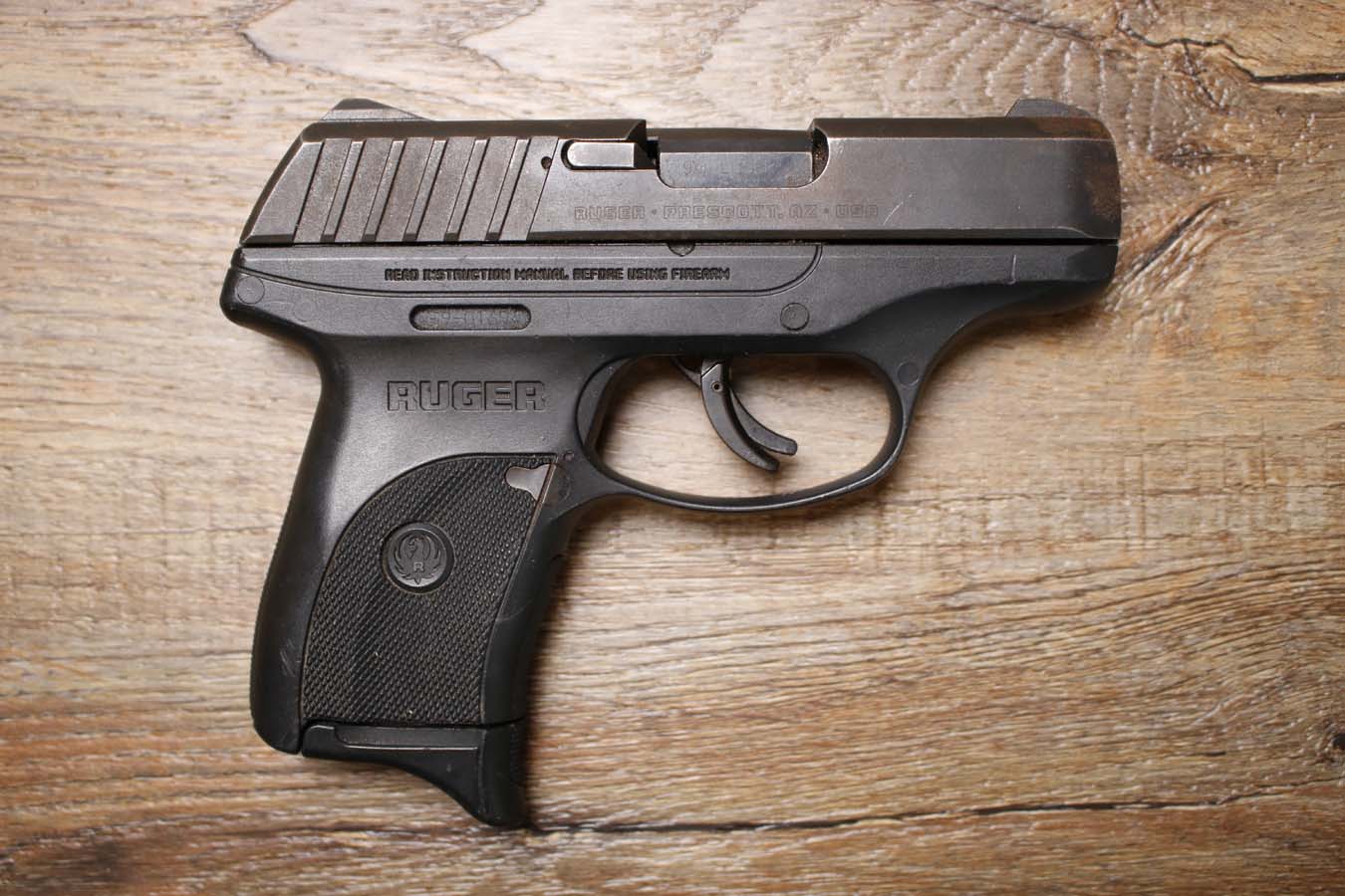 Ruger EC9S 9mm Police Trade-In Pistol