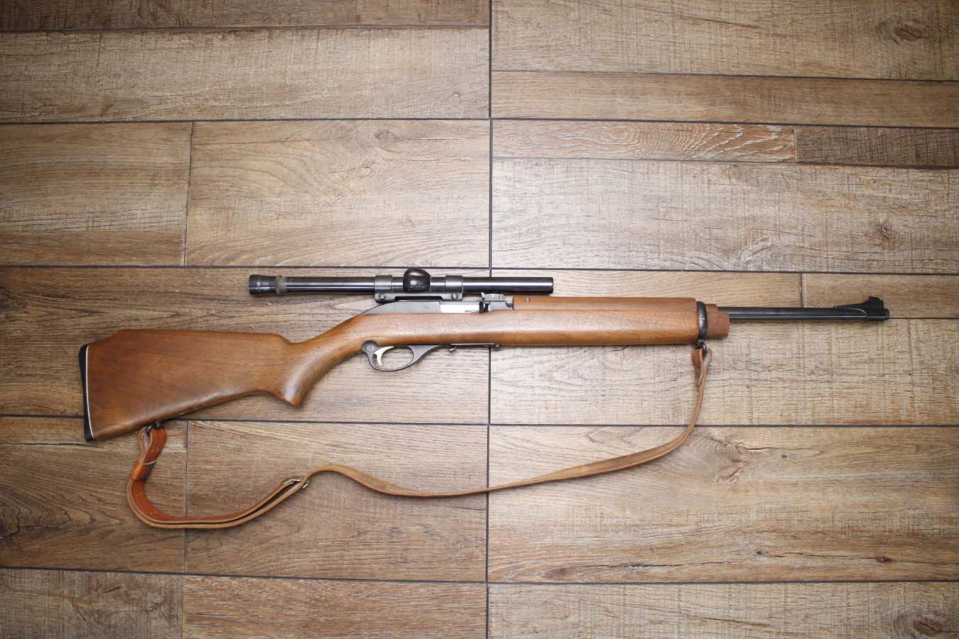Marlin 989 M2 22 LR Police Trade-In Rifle (No Magazine)