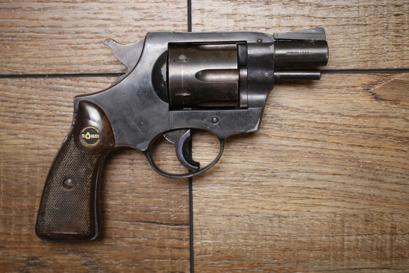 Rohm RG38 38 Special Police Trade-In Revolver
