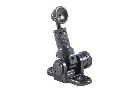 RIFLE FIXED PEEP BULLSEYE REAR SIGHT BLACK