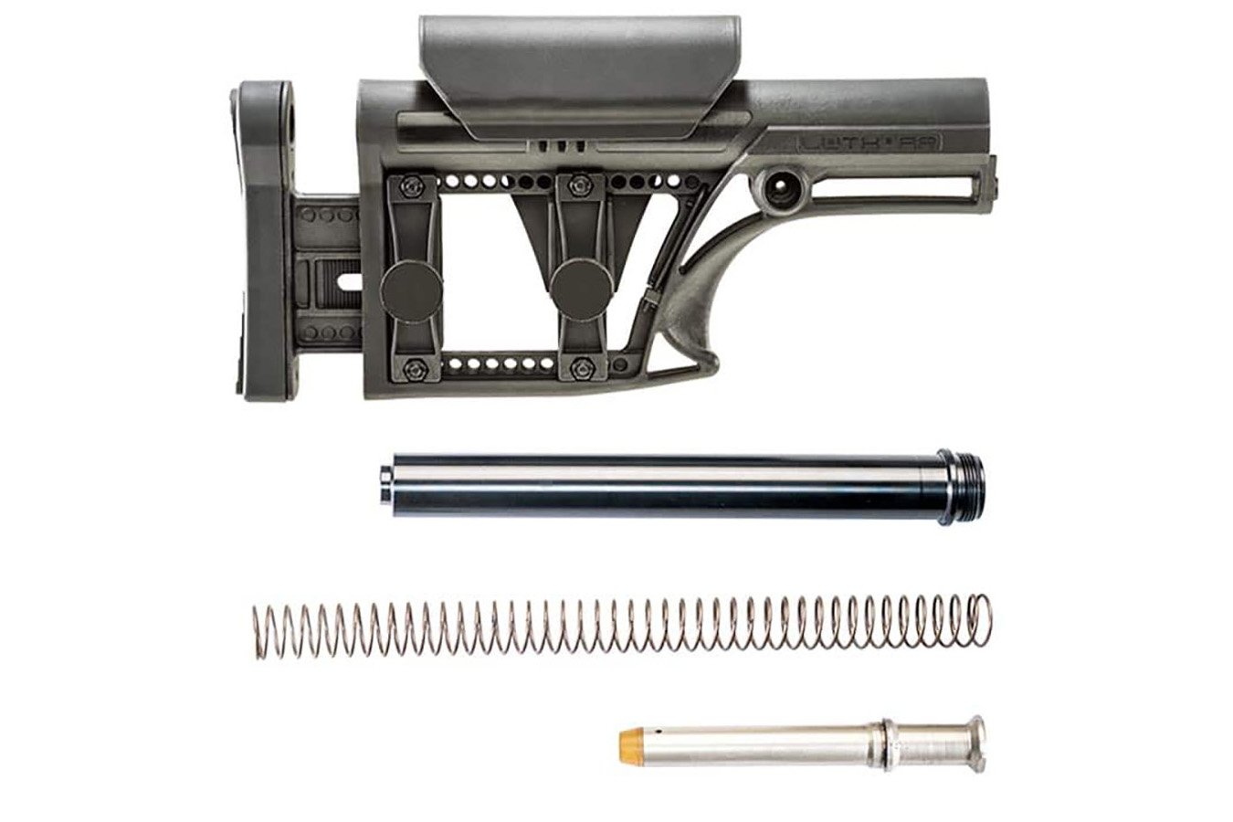 Luth Ar Llc MBA-1 Buttstock With 308/7.62 AR Lower Buffer Assembly