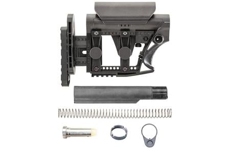 MBA-3 CARBINE BUTTSTOCK W/308/7.62 BUFFER ASSEMBLY BLACK