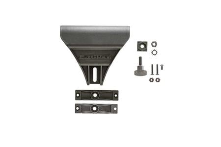 MBA-2/MBA-4 CHEEK PIECE ASSEMBLY BLACK POLYMER