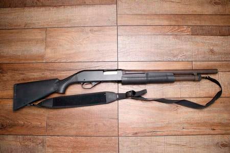 STEVENS 320 12 GA USED