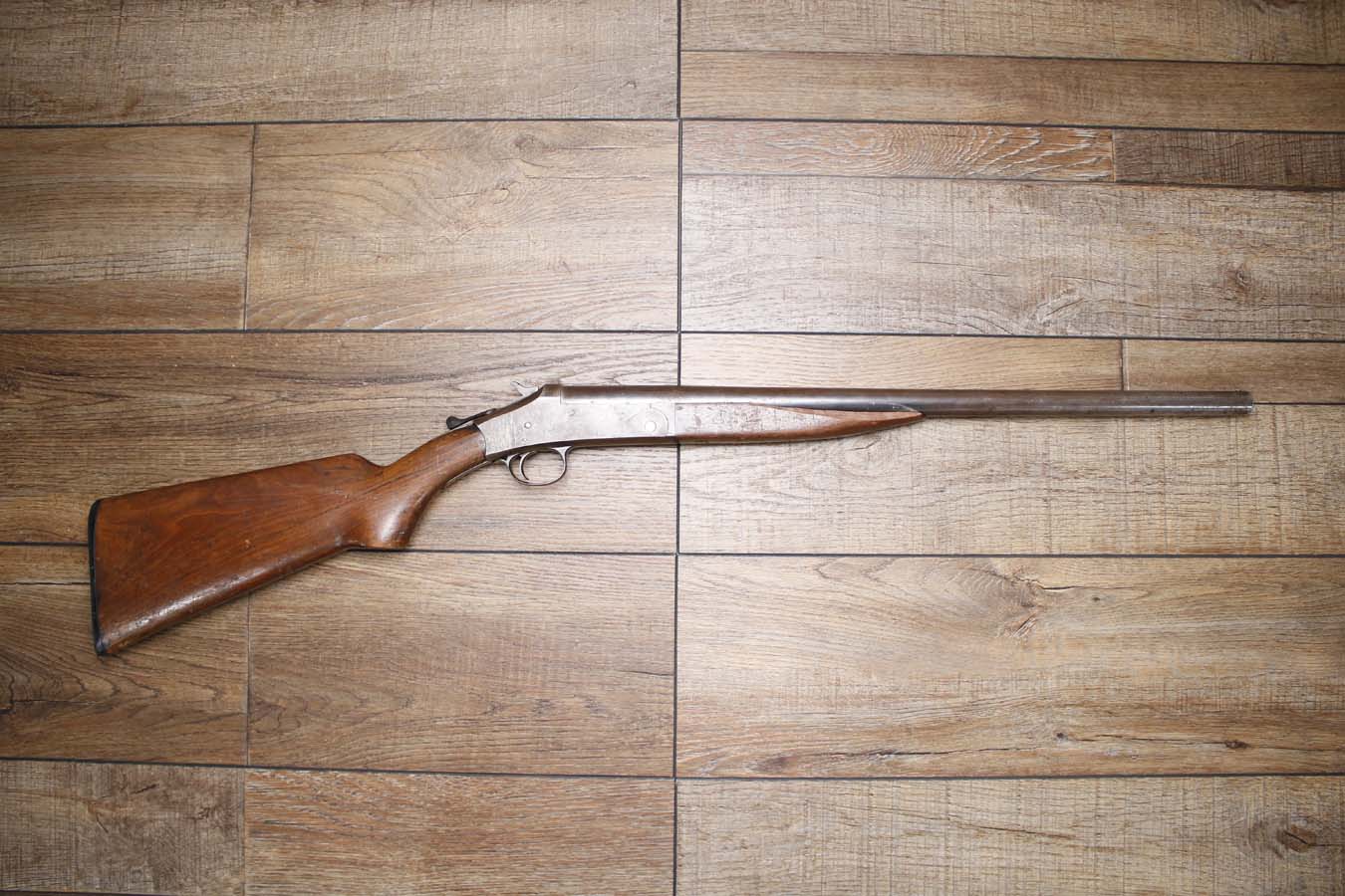 H&R Top Break 16 GA Police Trade-In Shotgun