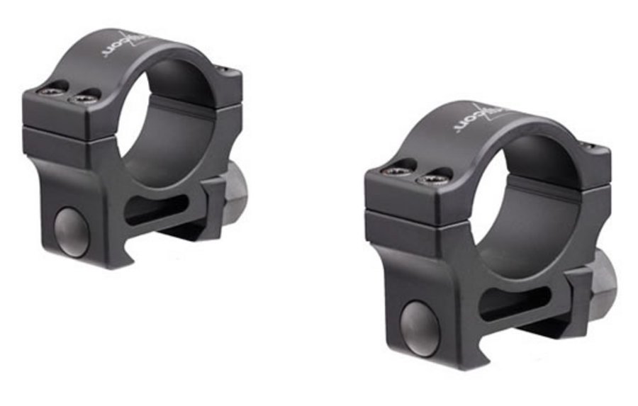 ACCUPOINT 1 INCH ALUMINUM SCOPE RINGS