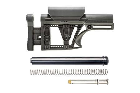MBA-1 BUTTSTOCK WITH 223/5.56 BUFFER ASSEMBLY BLACK