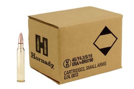 5.56 NATO 75 GR BTHP/WC T2
