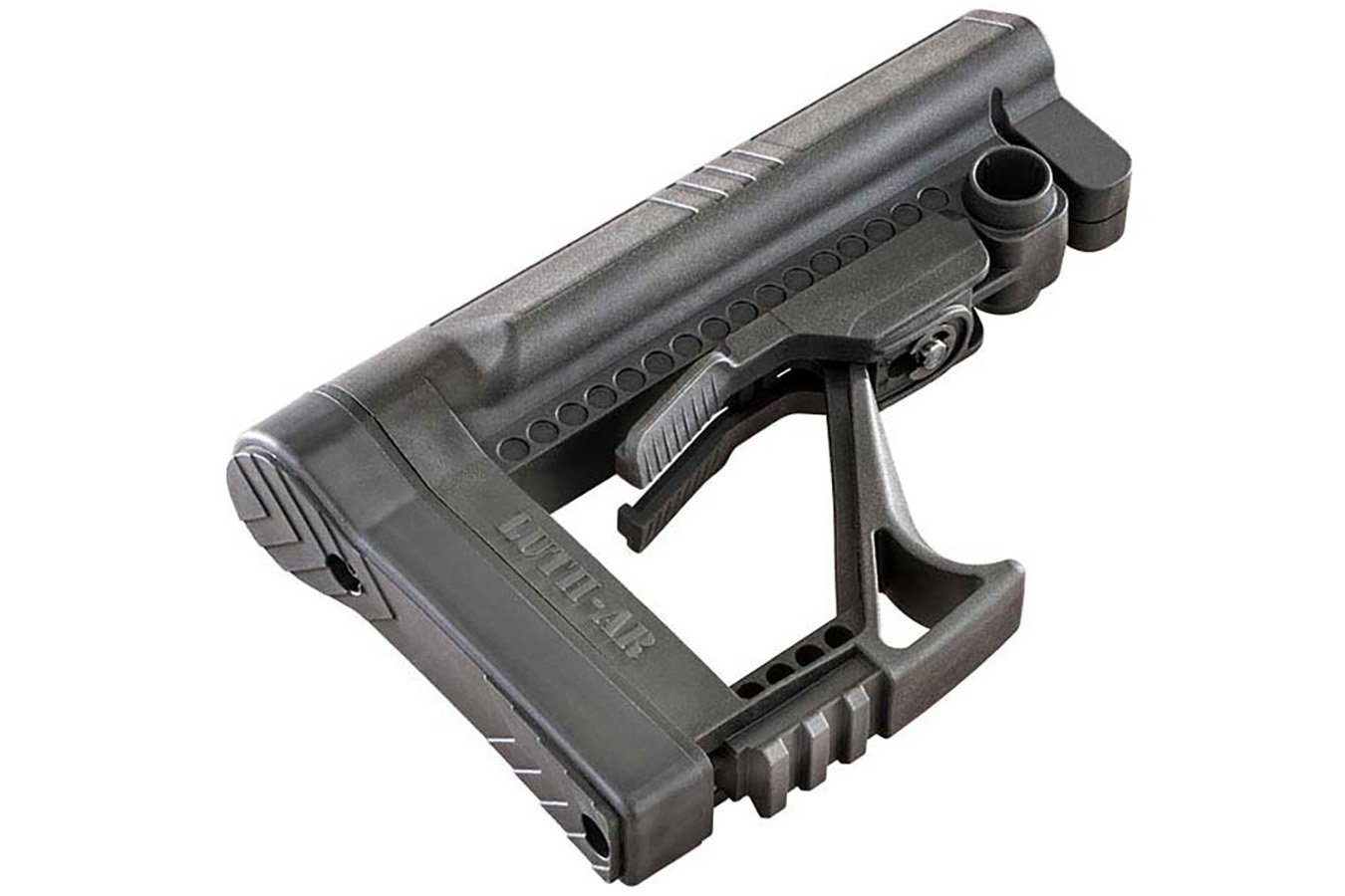 Luth Ar Llc MBA-5 Buttstock Assembly with a paddle-style adjustment lever