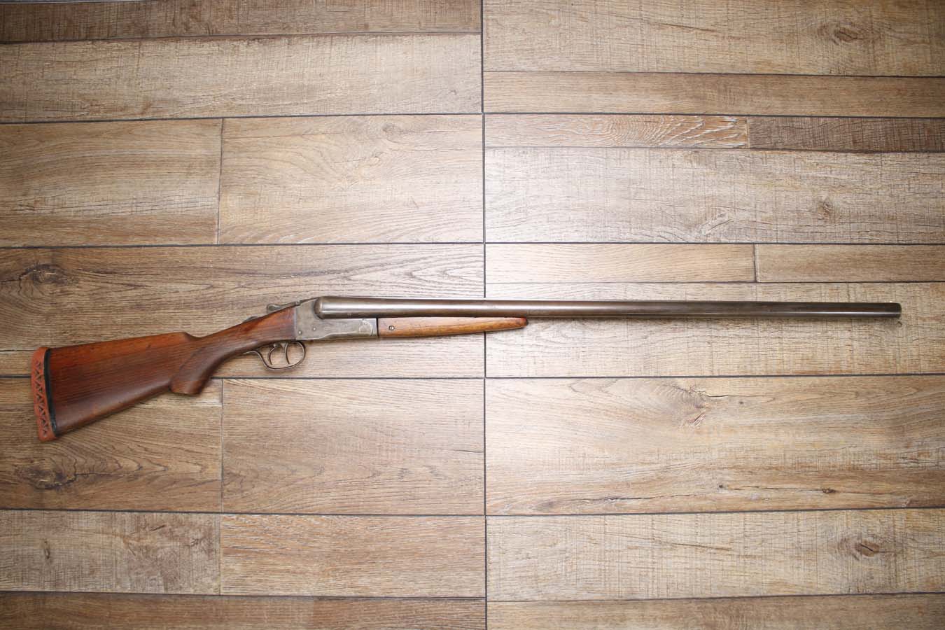 Lefever Arms Nitro Special 12 GA Police Trade-In Shotgun