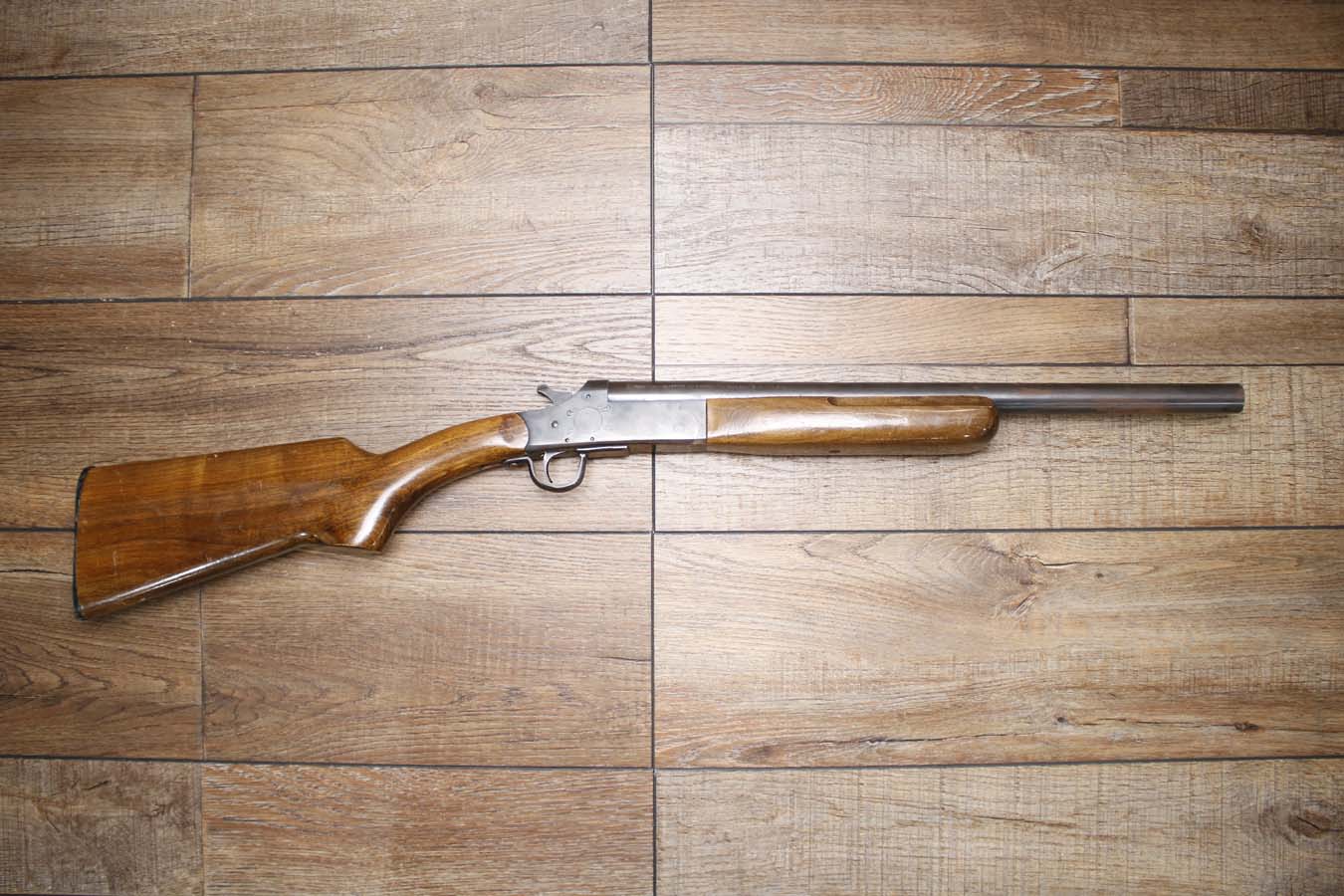 FIE Single Shot 12 GA Police Trade-In Shotgun