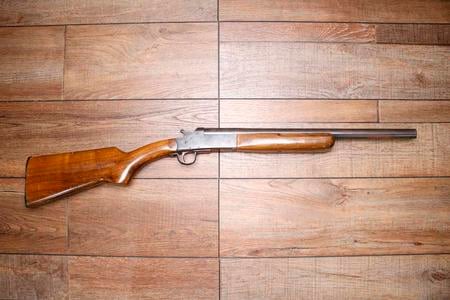 SINGLE SHOT 12 GA USED 