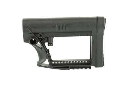 AR-15 SKULLATION STOCK ASSEMBLY COLLAPSIBLE CARBINE BLACK