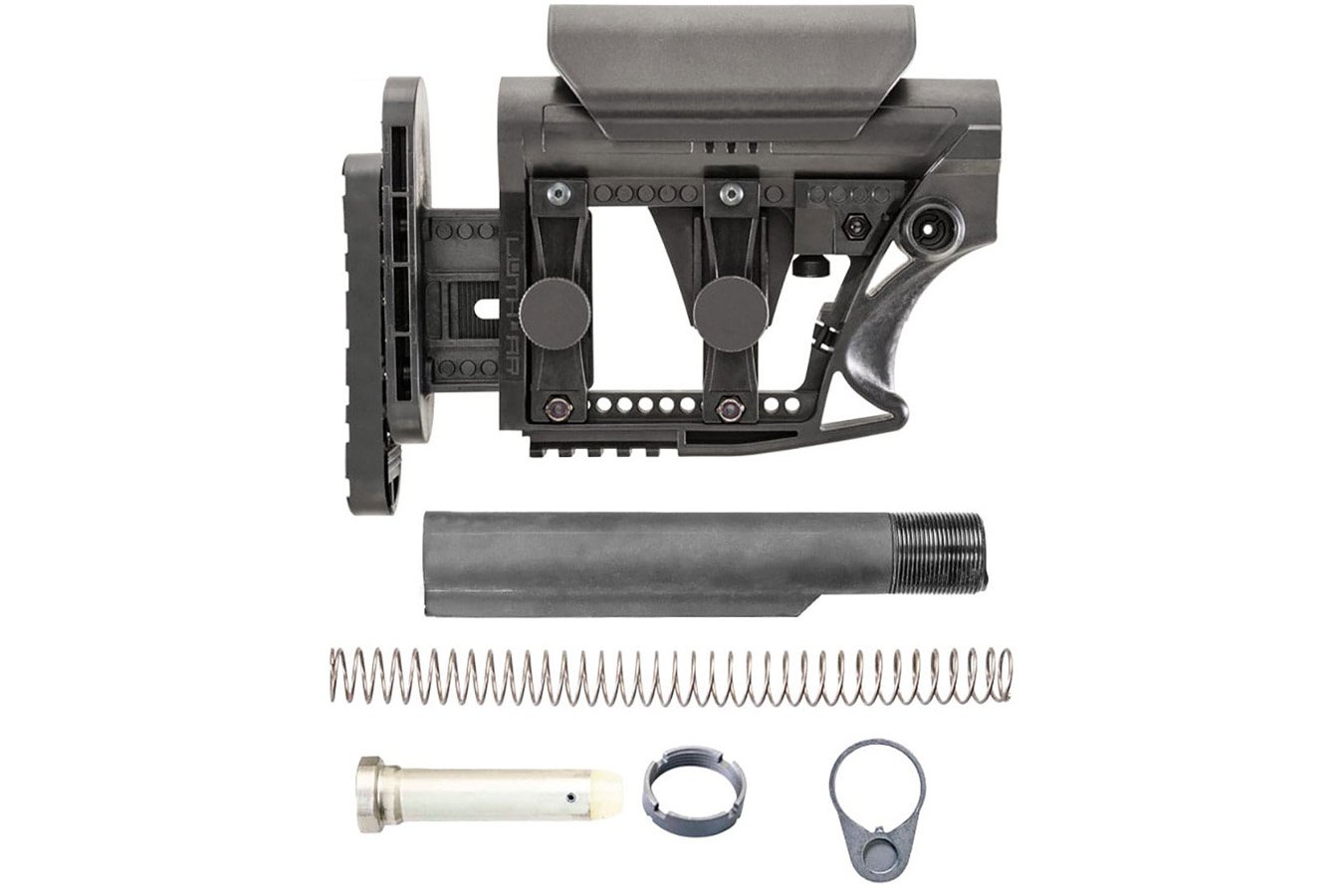 Luth Ar Llc MBA-3 Carbine Buttstock with 223/5.56 Buffer Assembly