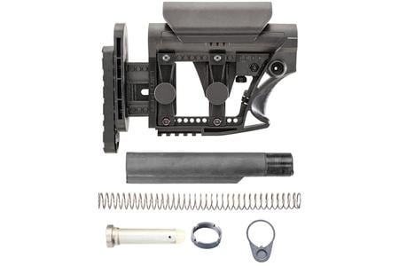 MBA-3 CARBINE BUTTSTOCK W/223/5.56 BUFFER ASSEMBLY BLACK