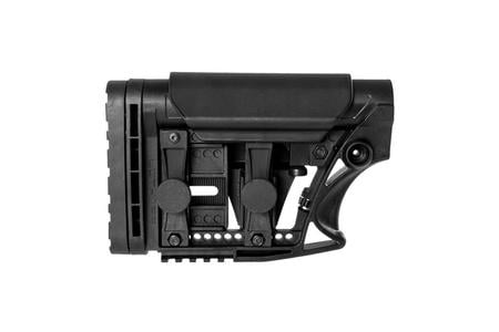 AR-15 STOCK ASSEMBLY ADJUSTABLE CARBINE LENGTH BLACK