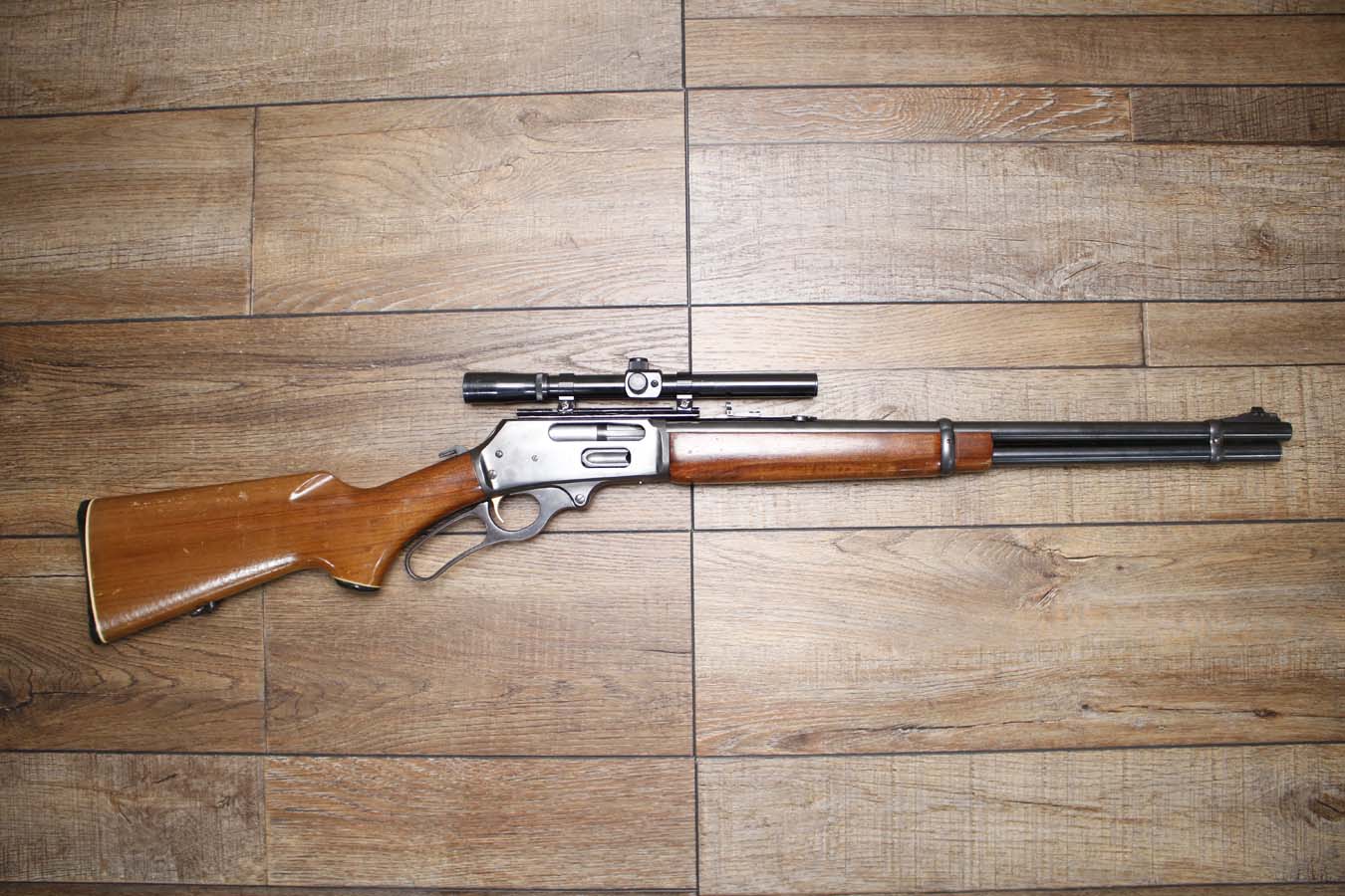 Marlin 336 30-30 Win. Police Trade-In Lever Action Rifle