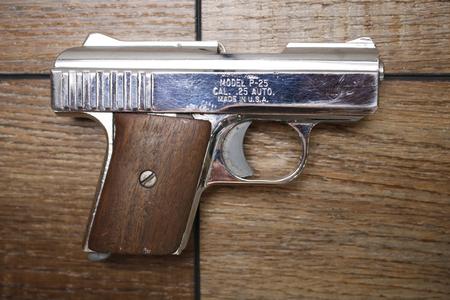 RAVEN ARMS P-25 25 AUTO USED