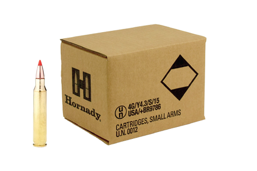 Hornady 223 Remington 60 Grain Tap Urban 200/Case
