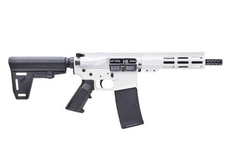 GREAT LAKES FIREARMS AR15 223 WYLDE PISTOL W/ BRACE 7.5 IN NITRIDE BARREL WHITE  FRAME