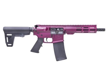 GREAT LAKES FIREARMS GL-15 .223 WLD 7.5` BRACED CHY/BLK