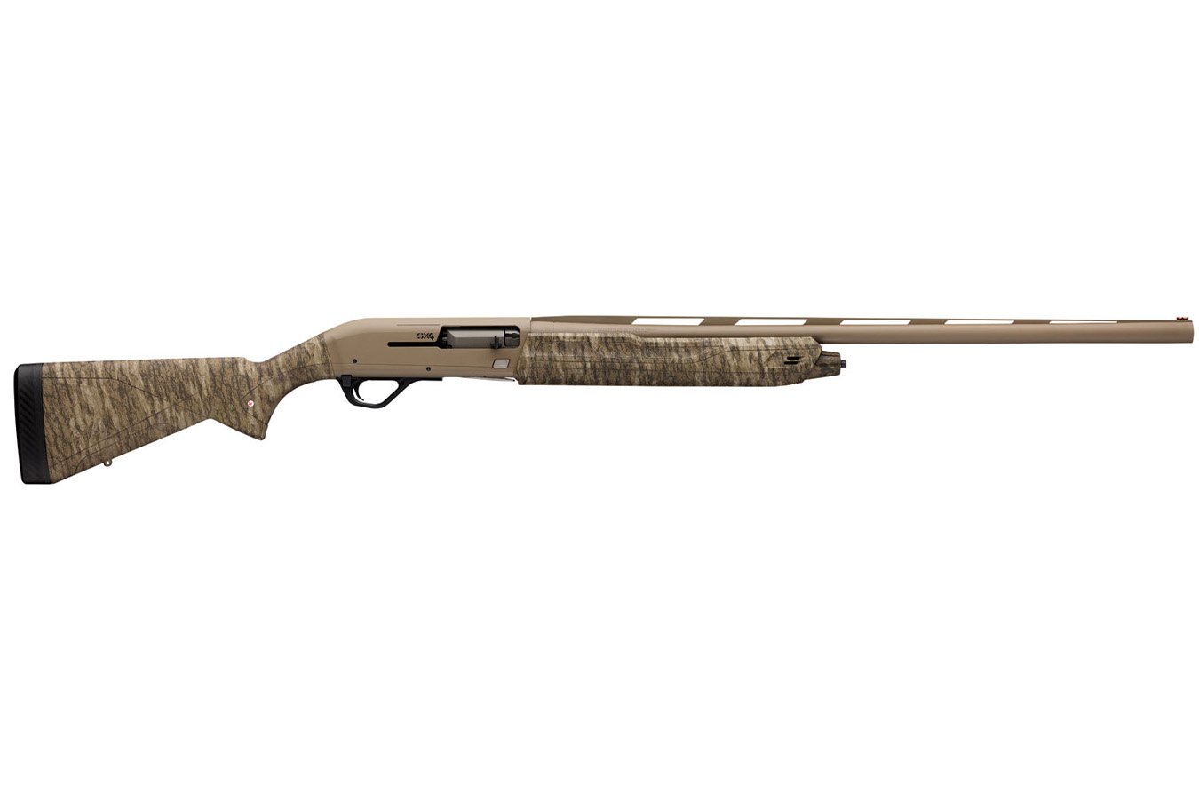 Iver Johnson  SX4 Hybrid Hunter Full Size 12 Gauge Semi-Auto Shotgun with Mossy Oak Bottomland Camo